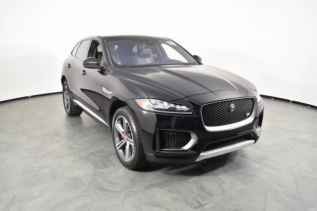 2020 Jaguar F-Pace S AWD photo