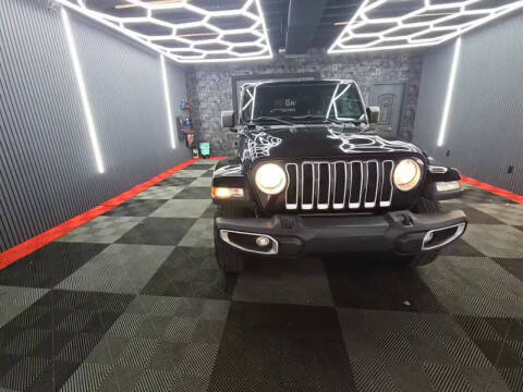 2020 Jeep Wrangler Unlimited Sahara 4WD photo