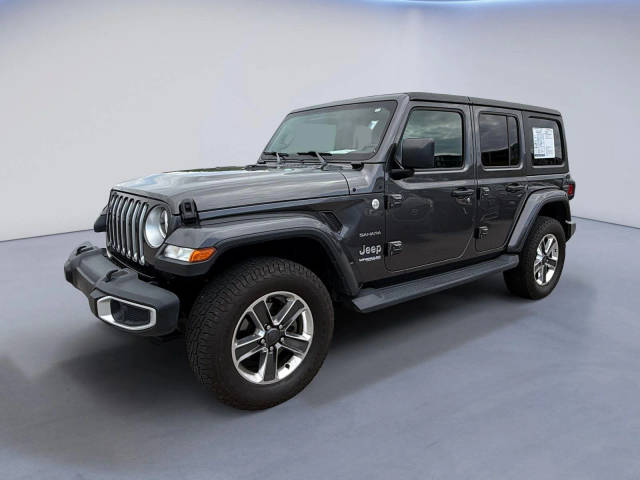 2020 Jeep Wrangler Unlimited Sahara 4WD photo