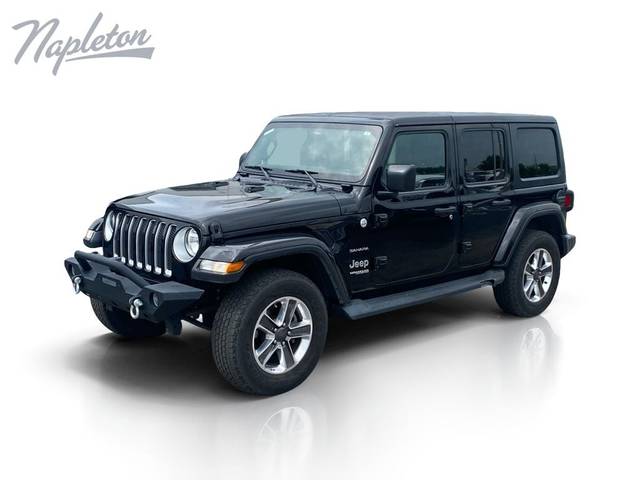 2020 Jeep Wrangler Unlimited Sahara 4WD photo