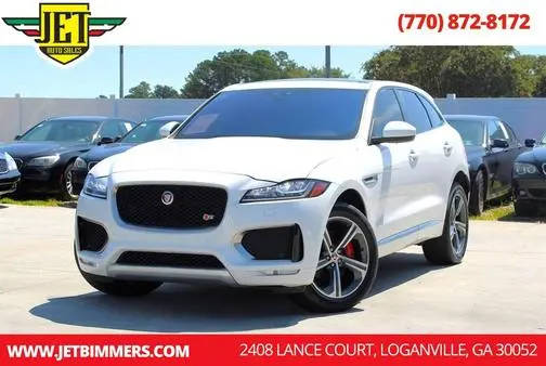 2020 Jaguar F-Pace S AWD photo
