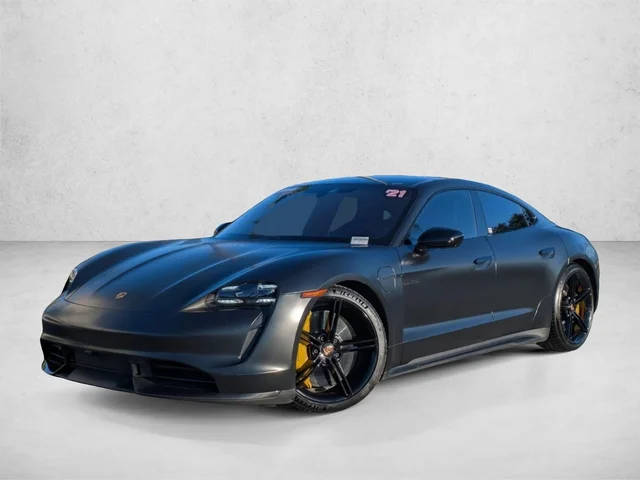 2021 Porsche Taycan Turbo S AWD photo