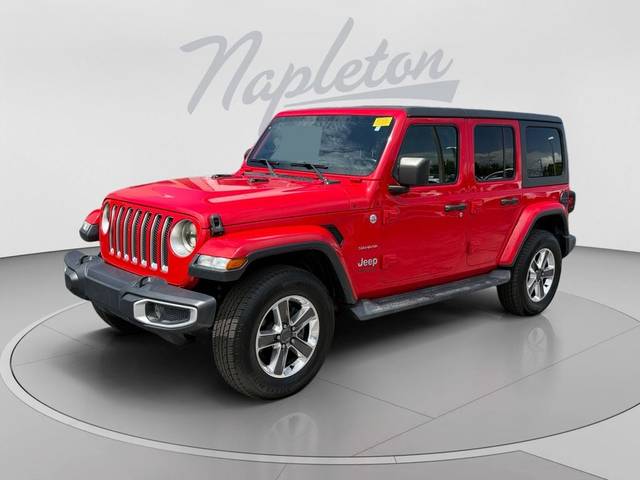 2020 Jeep Wrangler Unlimited Sahara 4WD photo