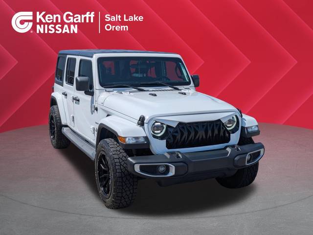 2020 Jeep Wrangler Unlimited Sahara 4WD photo