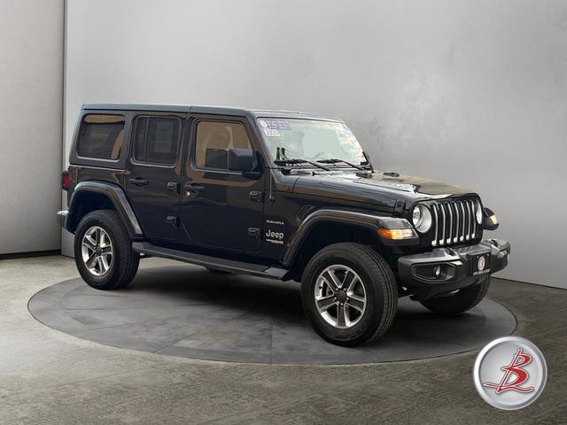 2020 Jeep Wrangler Unlimited Sahara 4WD photo