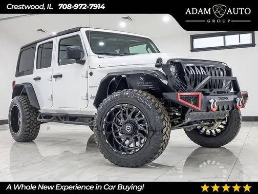 2020 Jeep Wrangler Unlimited Sahara 4WD photo