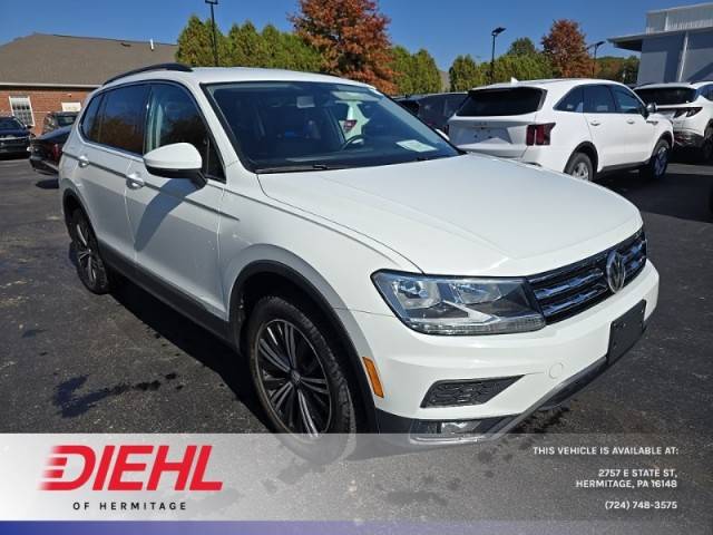 2018 Volkswagen Tiguan SE AWD photo