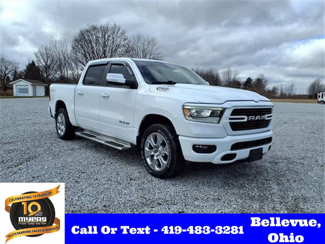 2021 Ram 1500 Big Horn 4WD photo