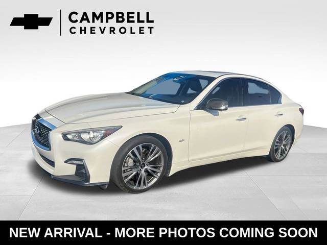 2020 Infiniti Q50 3.0t SPORT AWD photo