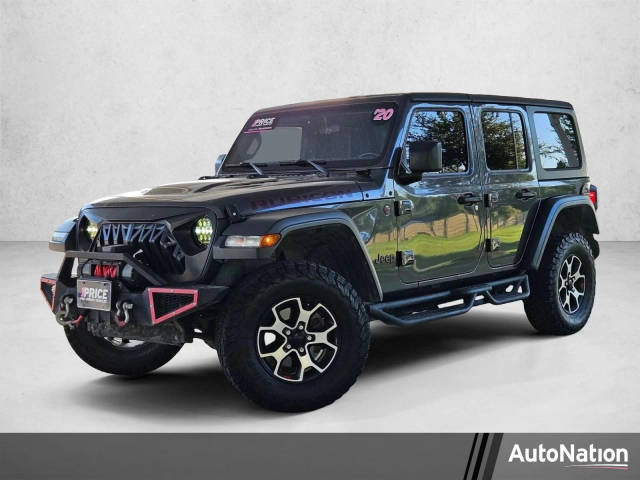 2020 Jeep Wrangler Unlimited Rubicon 4WD photo