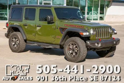 2020 Jeep Wrangler Unlimited Rubicon 4WD photo