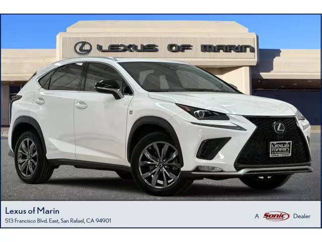 2021 Lexus NX NX 300 F SPORT FWD photo