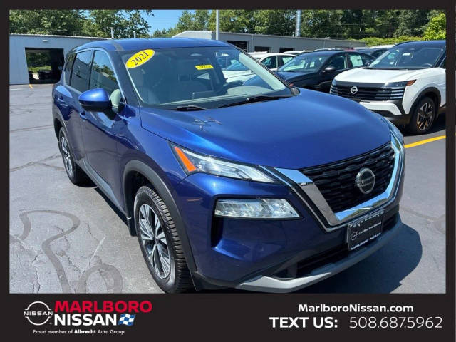 2021 Nissan Rogue SV AWD photo