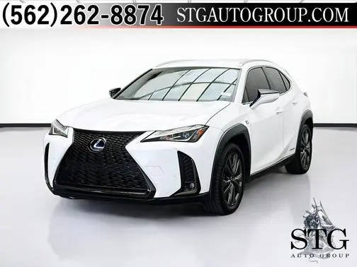 2021 Lexus UX UX 250h F SPORT AWD photo
