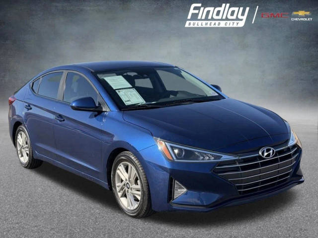 2020 Hyundai Elantra SEL FWD photo
