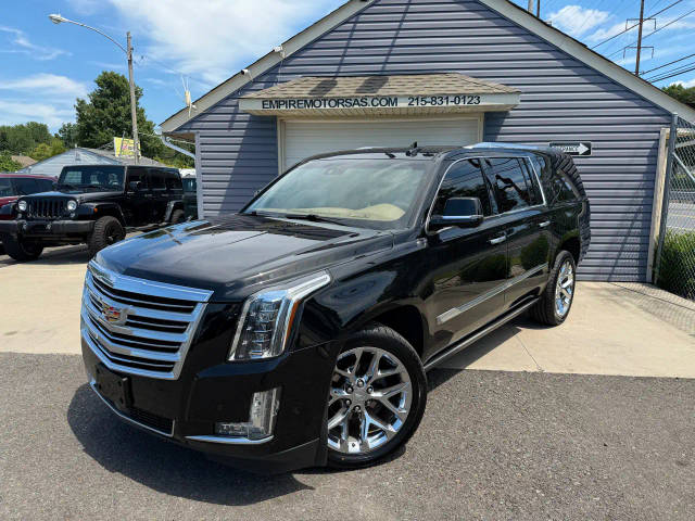 2017 Cadillac Escalade ESV Platinum 4WD photo