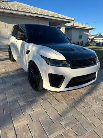 2021 Land Rover Range Rover Sport SVR AWD photo