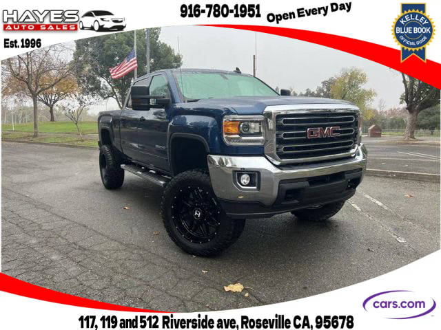 2019 GMC Sierra 3500HD SLE 4WD photo