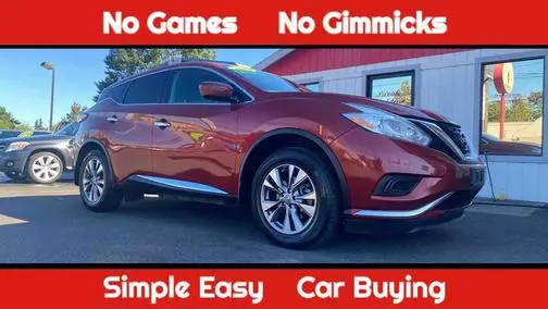 2016 Nissan Murano S AWD photo