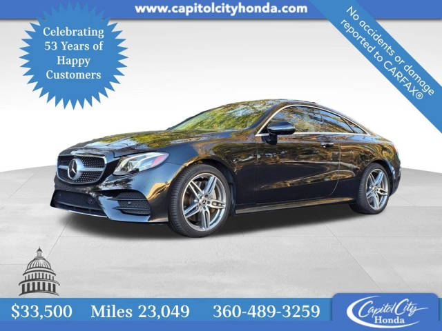 2018 Mercedes-Benz E-Class E 400 RWD photo