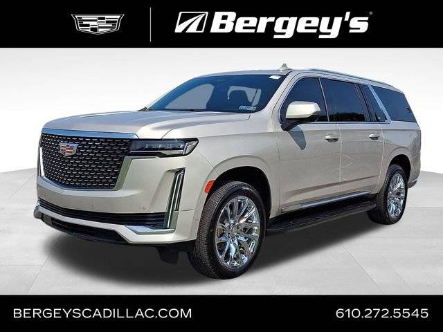 2021 Cadillac Escalade ESV Premium Luxury 4WD photo