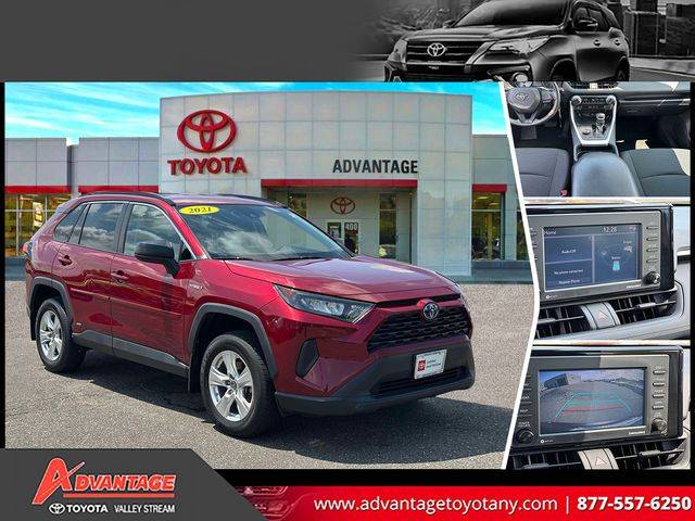 2021 Toyota RAV4 Hybrid LE AWD photo