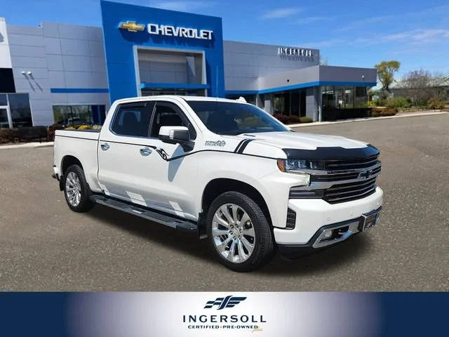 2021 Chevrolet Silverado 1500 High Country 4WD photo