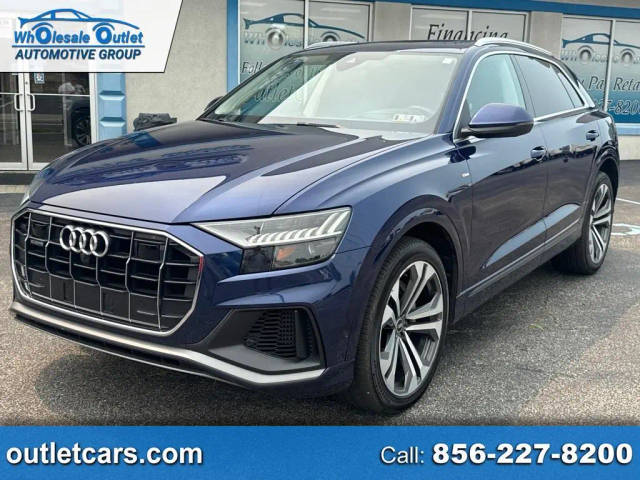 2021 Audi Q8 Prestige AWD photo