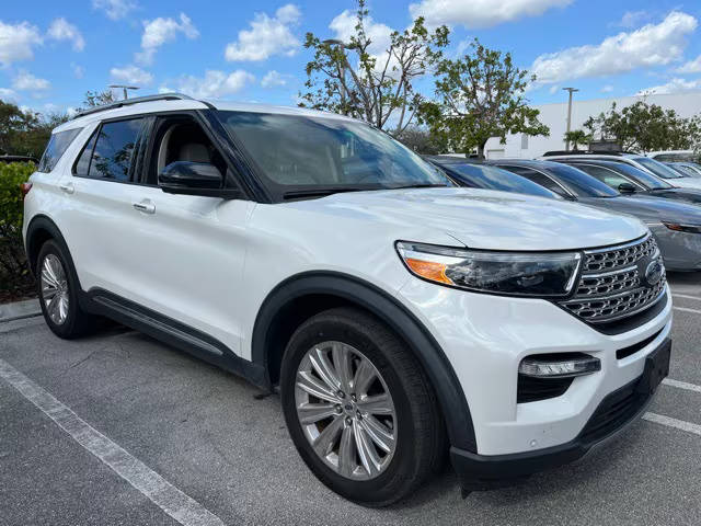 2021 Ford Explorer Limited RWD photo