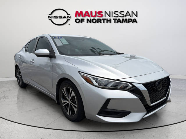 2021 Nissan Sentra SV FWD photo