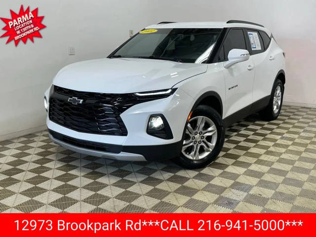 2021 Chevrolet Blazer LT AWD photo