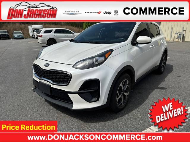 2021 Kia Sportage LX FWD photo