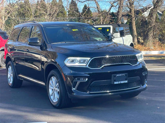 2021 Dodge Durango SXT Plus AWD photo
