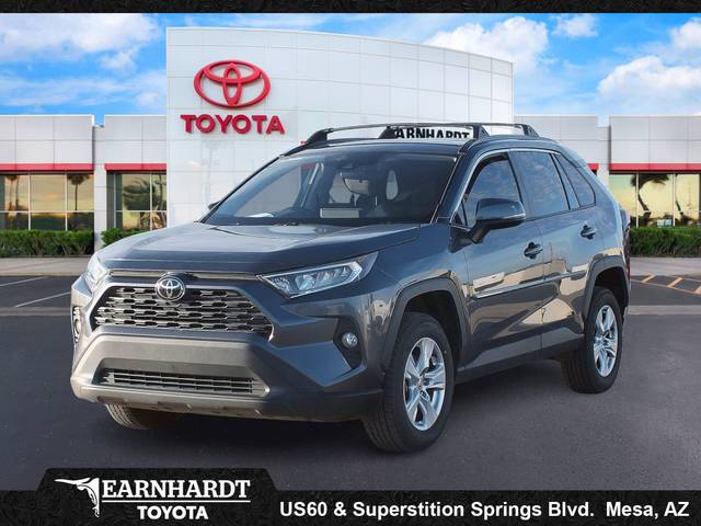 2021 Toyota RAV4 XLE AWD photo