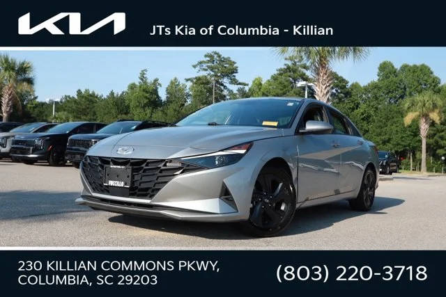 2021 Hyundai Elantra SEL FWD photo