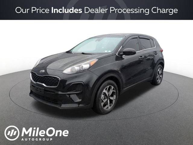 2021 Kia Sportage LX FWD photo