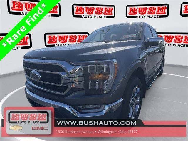 2021 Ford F-150 XLT 4WD photo