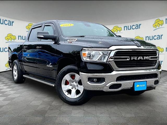 2021 Ram 1500 Big Horn 4WD photo