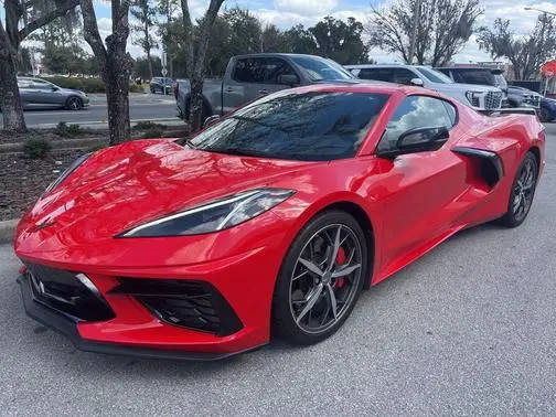 2021 Chevrolet Corvette 3LT RWD photo