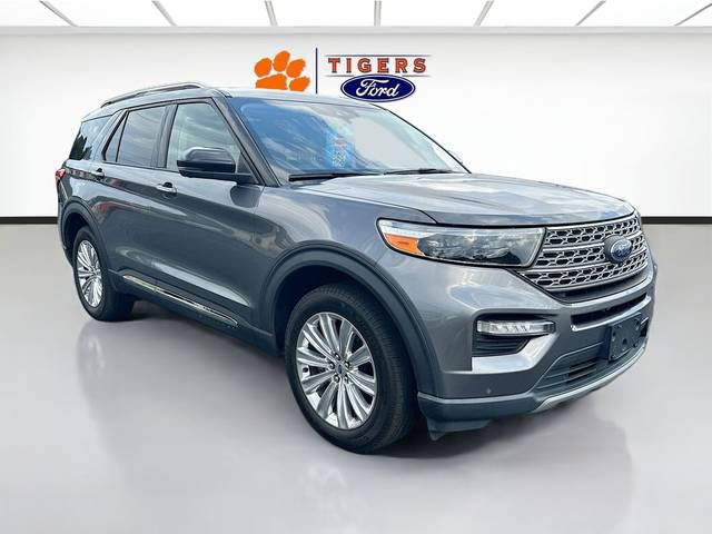 2021 Ford Explorer Limited 4WD photo