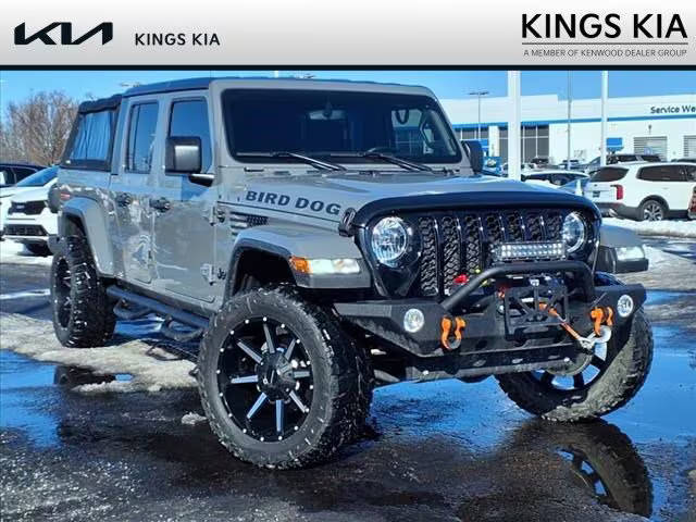 2021 Jeep Gladiator Willys 4WD photo