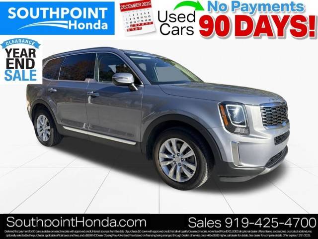 2021 Kia Telluride S AWD photo