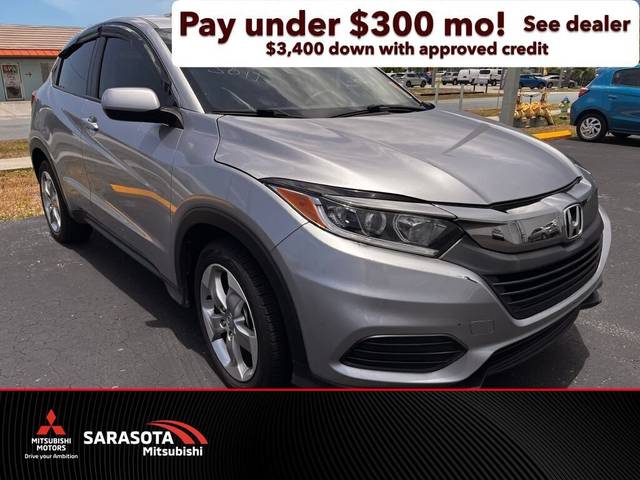 2021 Honda HR-V LX FWD photo