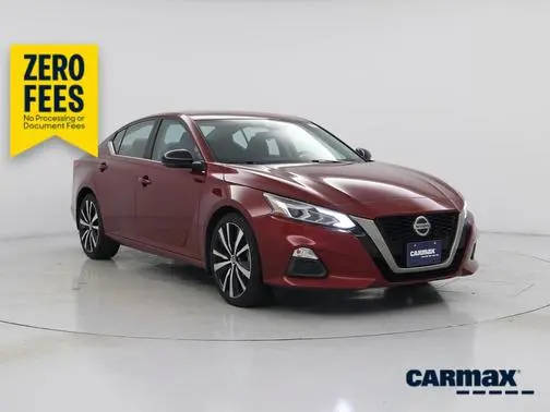 2021 Nissan Altima 2.5 SR FWD photo