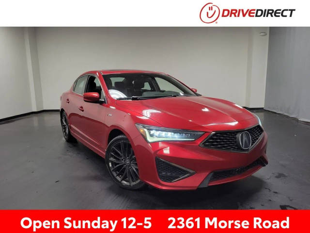 2021 Acura ILX w/Premium/A-SPEC Package FWD photo