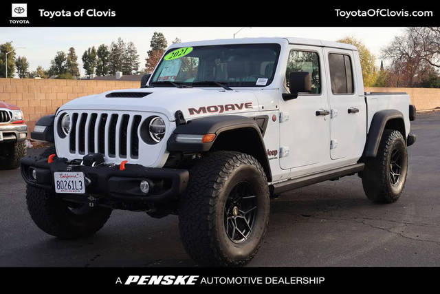 2021 Jeep Gladiator Mojave 4WD photo