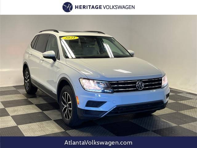 2021 Volkswagen Tiguan SE FWD photo