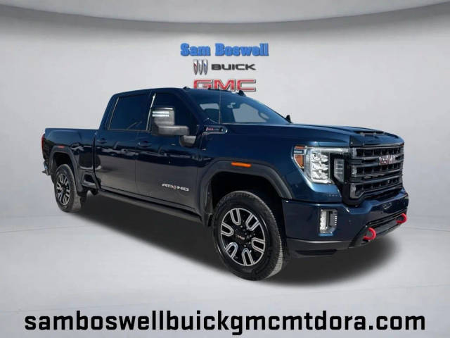2021 GMC Sierra 2500HD AT4 4WD photo