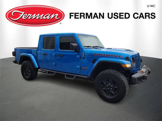 2021 Jeep Gladiator Mojave 4WD photo