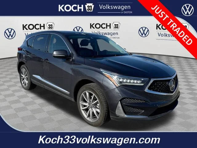 2021 Acura RDX w/Technology Package AWD photo